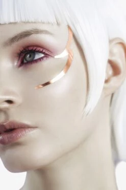 MAM | CUPRA Face Jewel In Copper And Gold Alloy