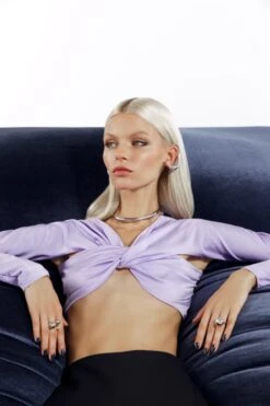 Silver Twisted Choker Necklace -Mam Originals Shop 20 BLOWUP23 0516 cmsqha