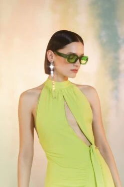 Silver And White Long Daisy Earring -Mam Originals Shop 20 RAFFIA23 230625 m8mlcw