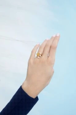 Mini Pearls Jewelry Ring