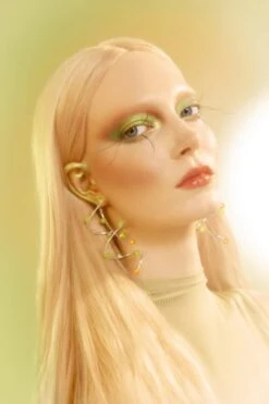 Silver Bold Drop Earrings With Topaz And Opal Crystals 6 Silver Bold Drop Earrings With Topaz And Opal Crystals -Mam Originals Shop 22 58 NYMPH1192 verfdq