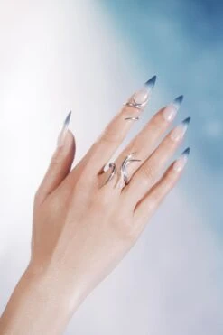 Silver Spiked Ring -Mam Originals Shop 23 62 MAM COMET1321 ellkiq