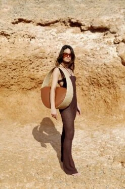 Raffia Round Large Bag -Mam Originals Shop 23 BASKETS2992 vmovkn