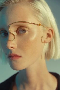 Gold Face Jewel -Mam Originals Shop 23 MAKEUP1232 arbwwi