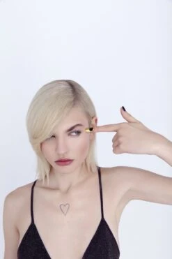 Minimalist Gold Nail Ring -Mam Originals Shop 23 SENSE1425 k77ujl