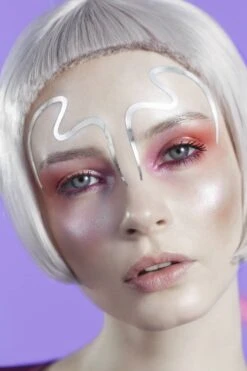 Face Makeup In Sterling Silver -Mam Originals Shop 24 52 STICKERS23 1094 wn00kh