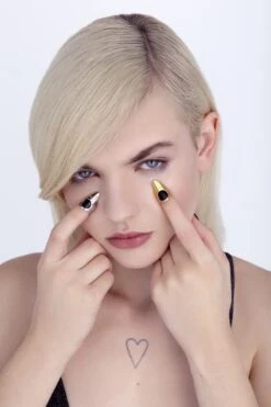 Minimalist Gold Nail Ring -Mam Originals Shop 25 SENSE1510 jscomb