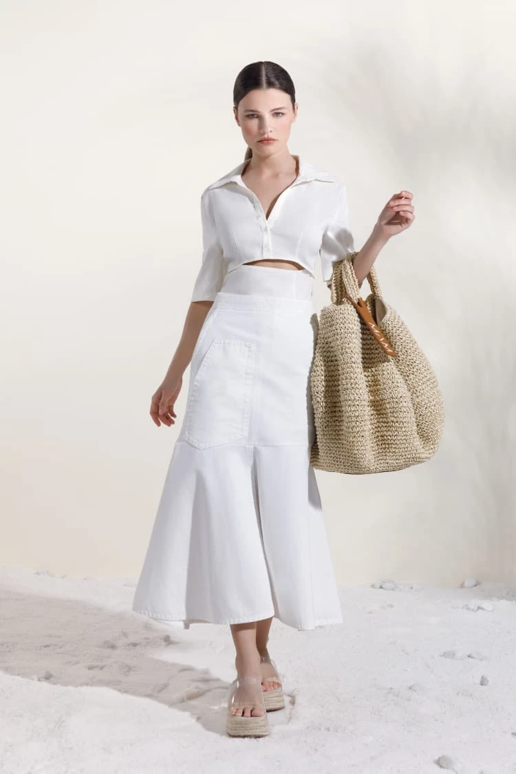 Raffia Handbag 7 Raffia Handbag - Image 7