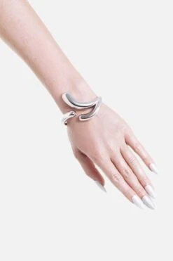 Three-Drop Bracelet - Silver