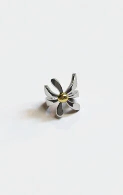Daisy Flower Midi Ring -Mam Originals Shop 269 im325s