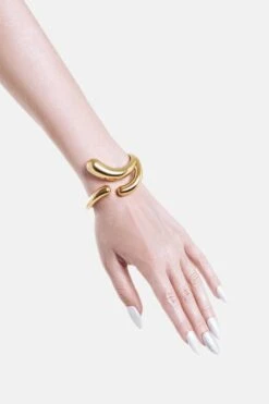 Three-Drop Bracelet - Gold