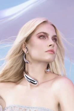 Large S-Shaped Drop Earrings - Silver 9 Large S-Shaped Drop Earrings - Silver -Mam Originals Shop 28 PLEYADE LS 0999 Verde hqa6hz 22c2d923 8ba8 43ed 9741 ec4e83e6b29f