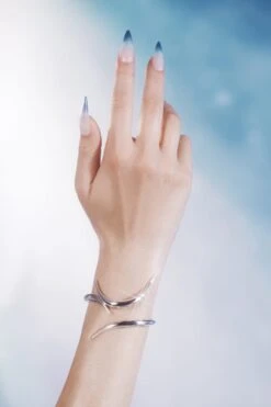 Silver Spiked Bracelet -Mam Originals Shop 29 62 MAM COMET1377 imibjk