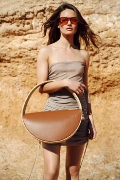 Raffia Round Medium Bag -Mam Originals Shop 29 BASKETS0068 yvqgea