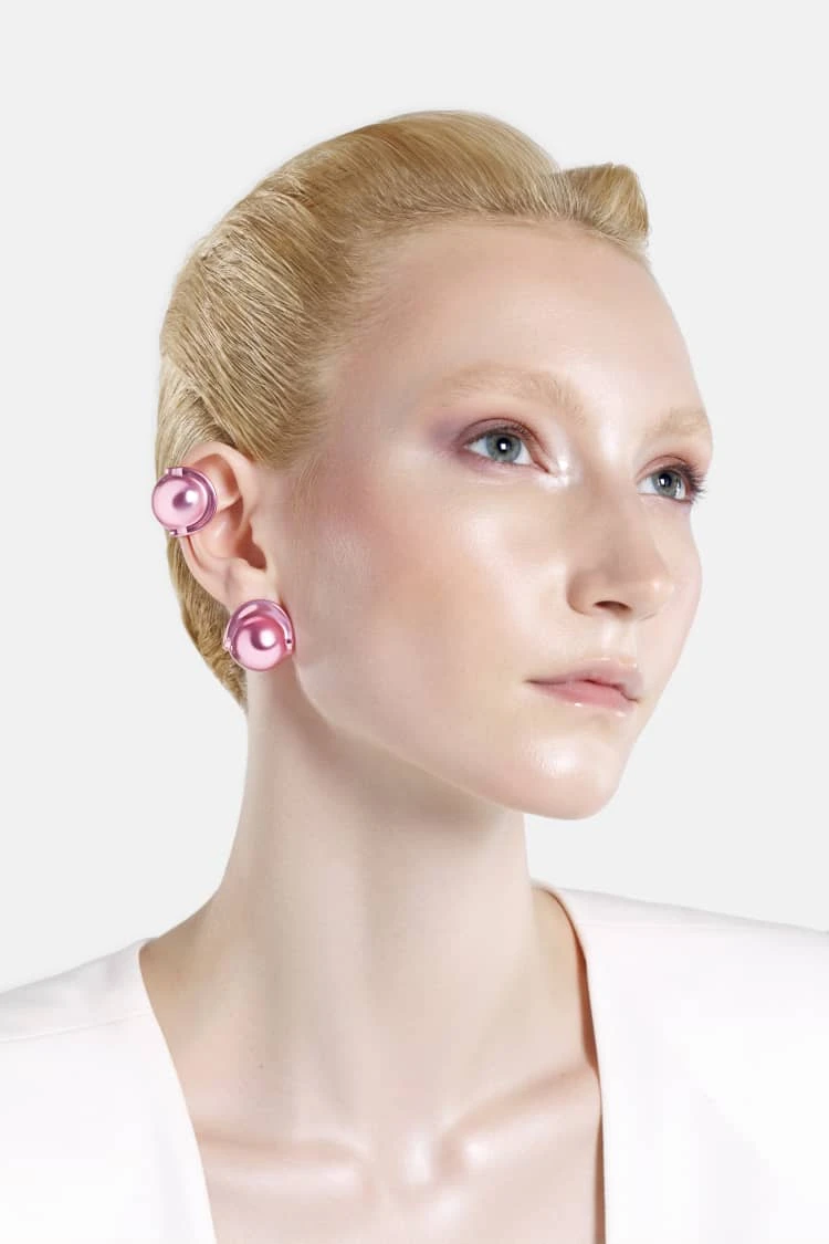 Casa Batlló Ball Earcuff In Rose 3 Casa Batlló Ball Earcuff In Rose - Image 3