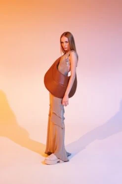 Brown Crossbody Bag -Mam Originals Shop 29 BE YOU1503 u13lta