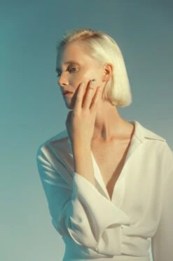 Silver Nail Ring With Stone 10 Silver Nail Ring With Stone -Mam Originals Shop 29 MAKEUP1371 tdcuag