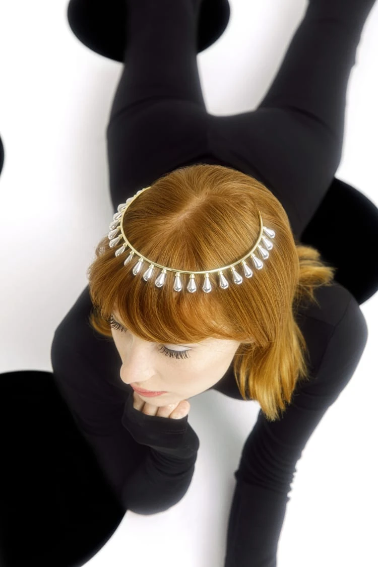 Daisy Floral Tiara 1 Daisy Floral Tiara