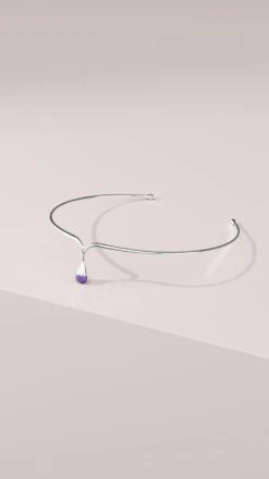 Silver Headpiece With Amethyst -Mam Originals Shop 2a rgg9b9