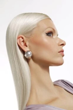 Silver Ball Earring -Mam Originals Shop 32 BLOWUP23 0698 y0th7o