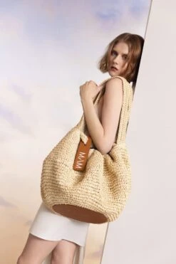 Beach Bag -Mam Originals Shop 32 RAFFIA23 0717 nwngsn
