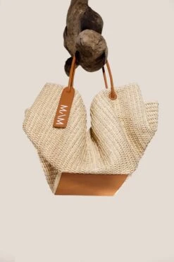 Raffia Shoulder Bag -Mam Originals Shop 36 BASKETS4937 1 B nogtrv