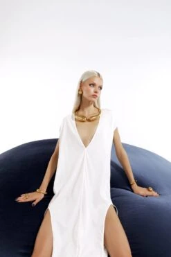 Gold Large Torque Necklace -Mam Originals Shop 37 BLOWUP23 0785 sxcwvv