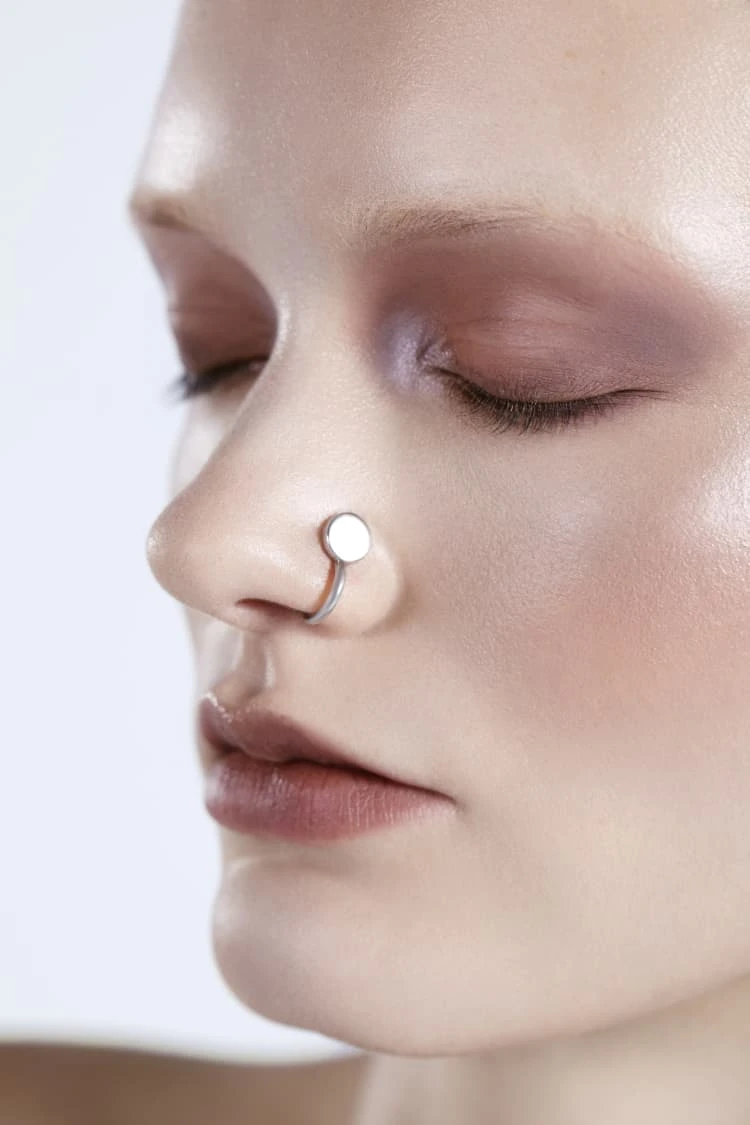 Silver Lip Cuff Jewelry 4 Silver Lip Cuff Jewelry - Image 4