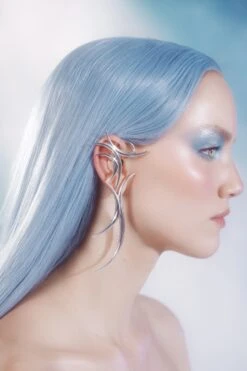 Silver Spiked Long Earring 6 Silver Spiked Long Earring -Mam Originals Shop 38 62 MAM COMET1451 pwi5xh 4d7c533f 3d75 4dad 837e 28373c014d99