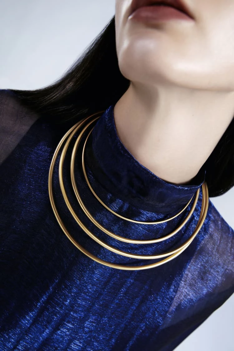 Gold Choker Coil 3 Gold Choker Coil - Image 3