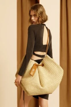 Designer Beach Bag -Mam Originals Shop 4 RAFFIA23 0113 zowxzn