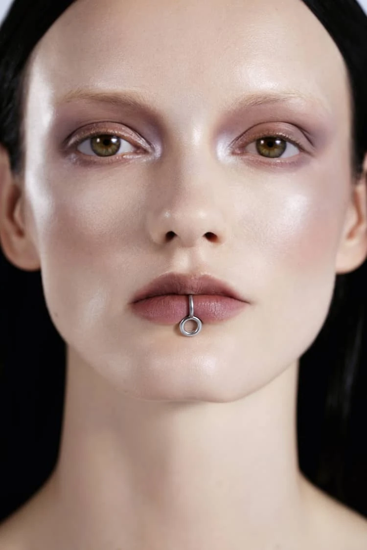 Silver Rounded Lip Cuff Jewelry 1 Silver Rounded Lip Cuff Jewelry