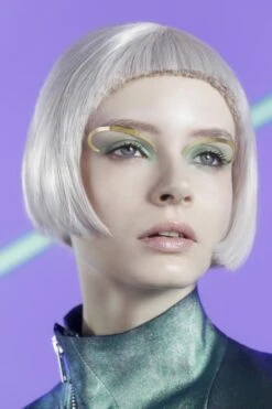 Eye Makeup In 24k Gold