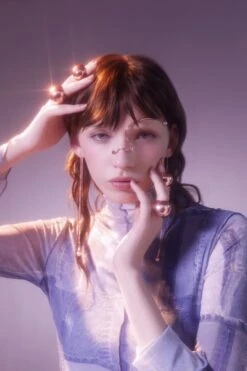 Rose Gold Ball Ring -Mam Originals Shop 42 SPAIN ROSEGOLD4309 sqzxth