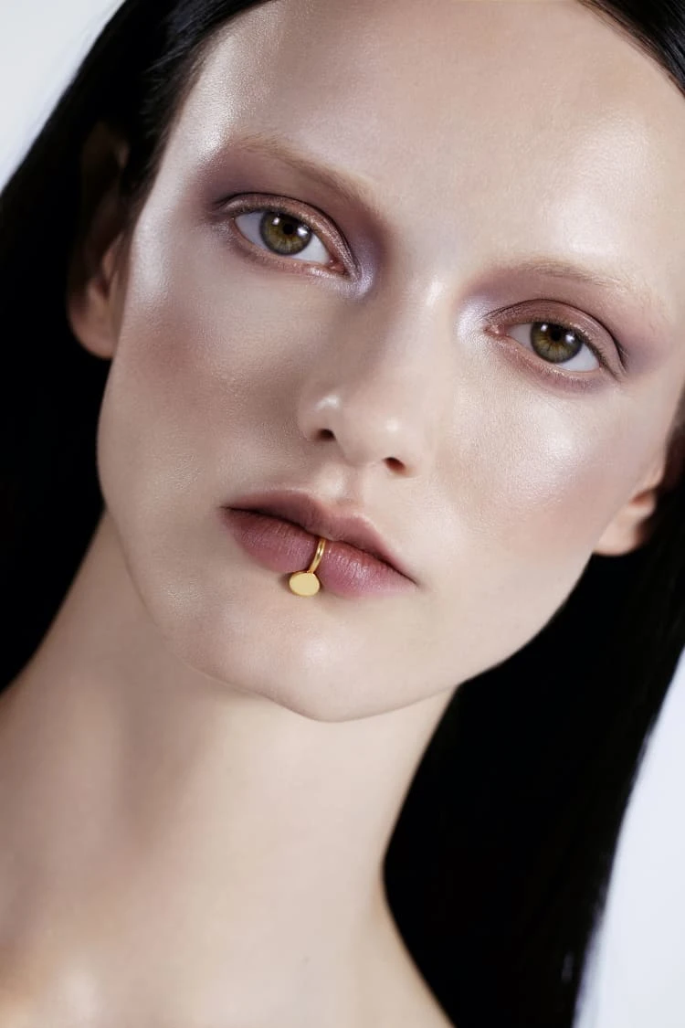 Gold Lip Cuff Jewelry 4 Gold Lip Cuff Jewelry - Image 4