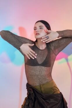 Silver Flower Midi Ring -Mam Originals Shop 44 RAFFIA23 1 cuvtjq