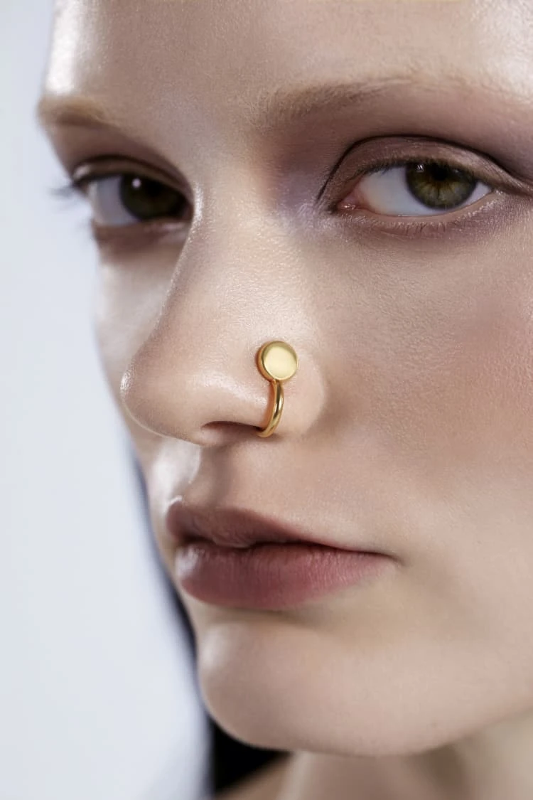 Gold Lip Cuff Jewelry 3 Gold Lip Cuff Jewelry - Image 3