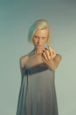 Gold Nail Ring With Embedded Stone -Mam Originals Shop 462 4 uhojz4