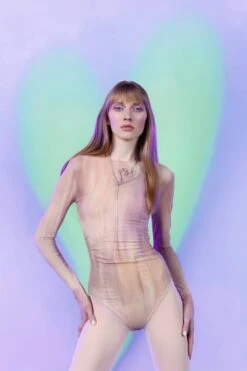 Silver Big Heart Love Necklace -Mam Originals Shop 47 HEARTS0202 C ftpcc7