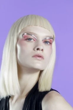 Eye Makeup In Sterling Silver