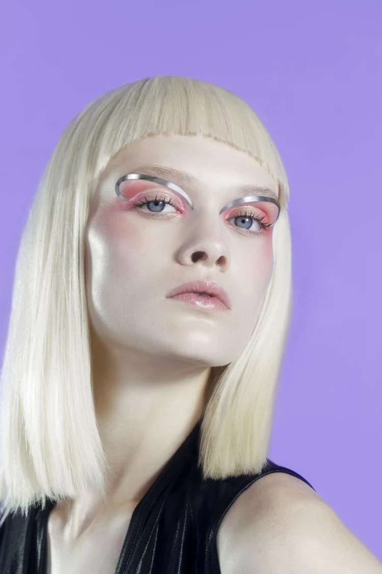 Eye Makeup In Sterling Silver 1 Eye Makeup In Sterling Silver