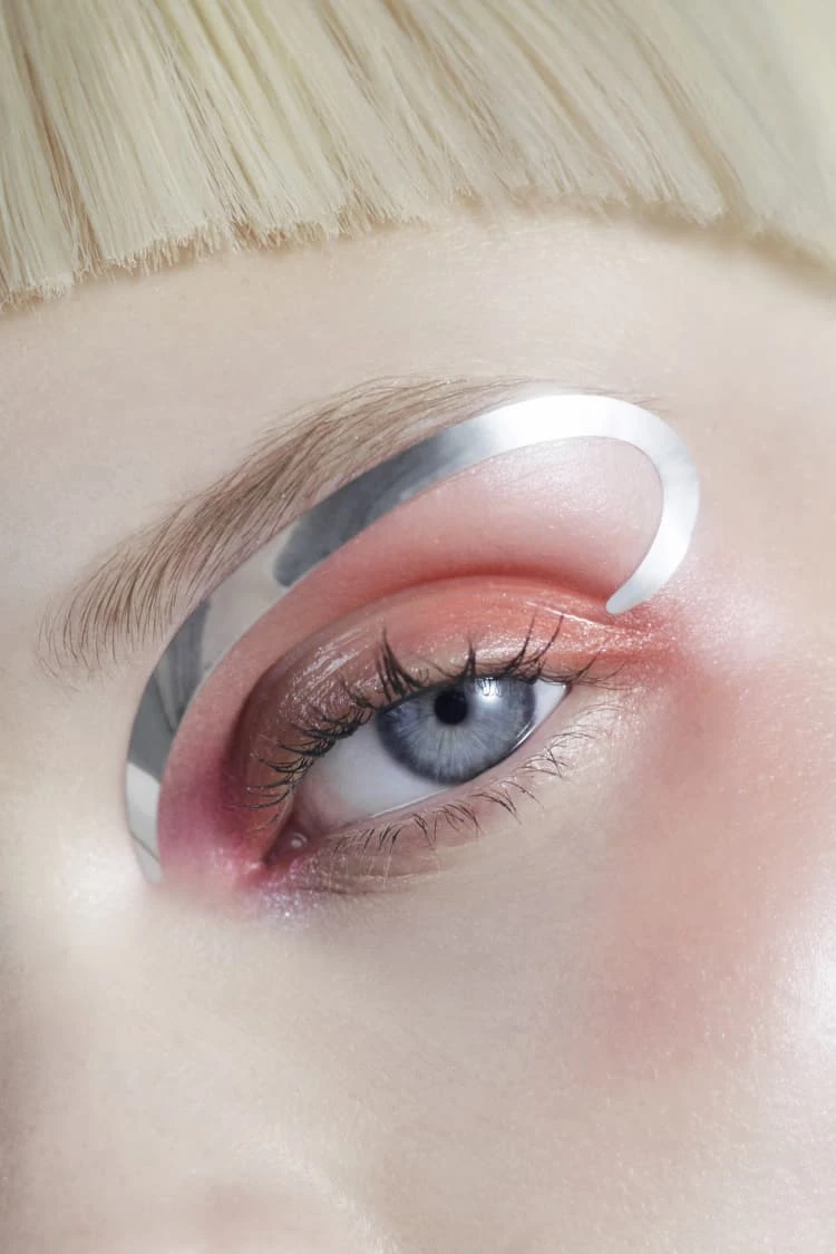 Eye Makeup In Sterling Silver 2 Eye Makeup In Sterling Silver - Image 2