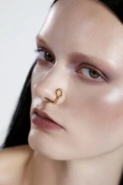 Gold Rounded Lip Cuff Jewelry 7 Gold Rounded Lip Cuff Jewelry -Mam Originals Shop 49 NEW ORBIT 0936 Verde egwqtk