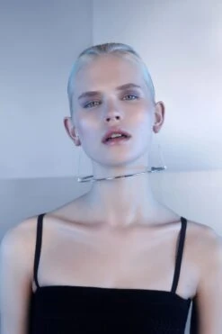 Silver Unique Necklace