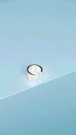 Silver Round Ear Cuff -Mam Originals Shop 4 tqi7ow