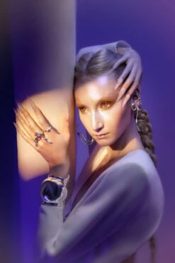 Casa Batlló Asymmetric Ring In Silver