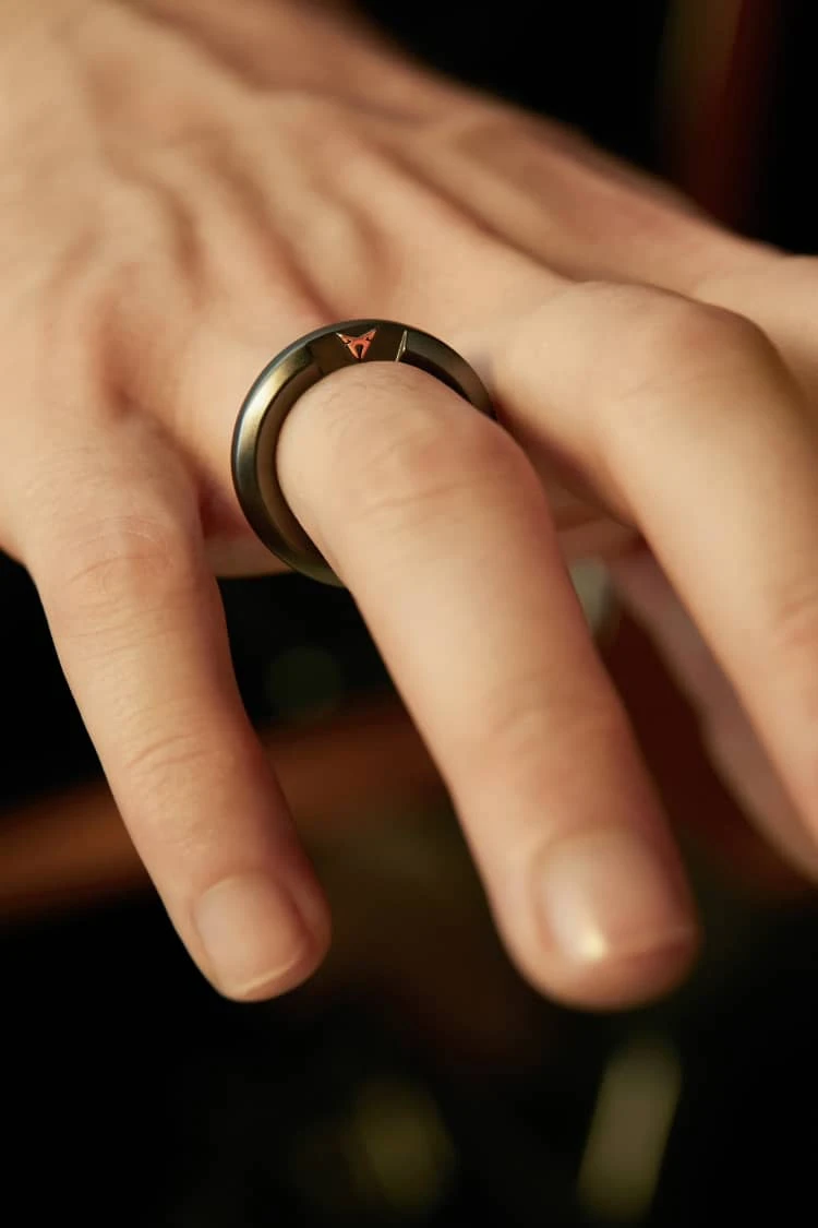 MAM | CUPRA Technical Ring In Ruthenium And Copper Details 3 MAM | CUPRA Technical Ring In Ruthenium And Copper Details - Image 3