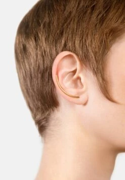 Gold Climber Earring