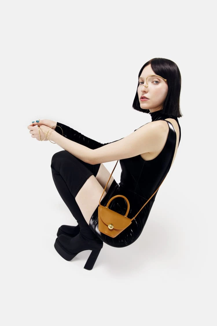 Small Brown Bag 2 Small Brown Bag - Image 2