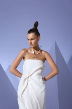 Silver Unique Body Necklace -Mam Originals Shop 51 VIV2331 ywwvou